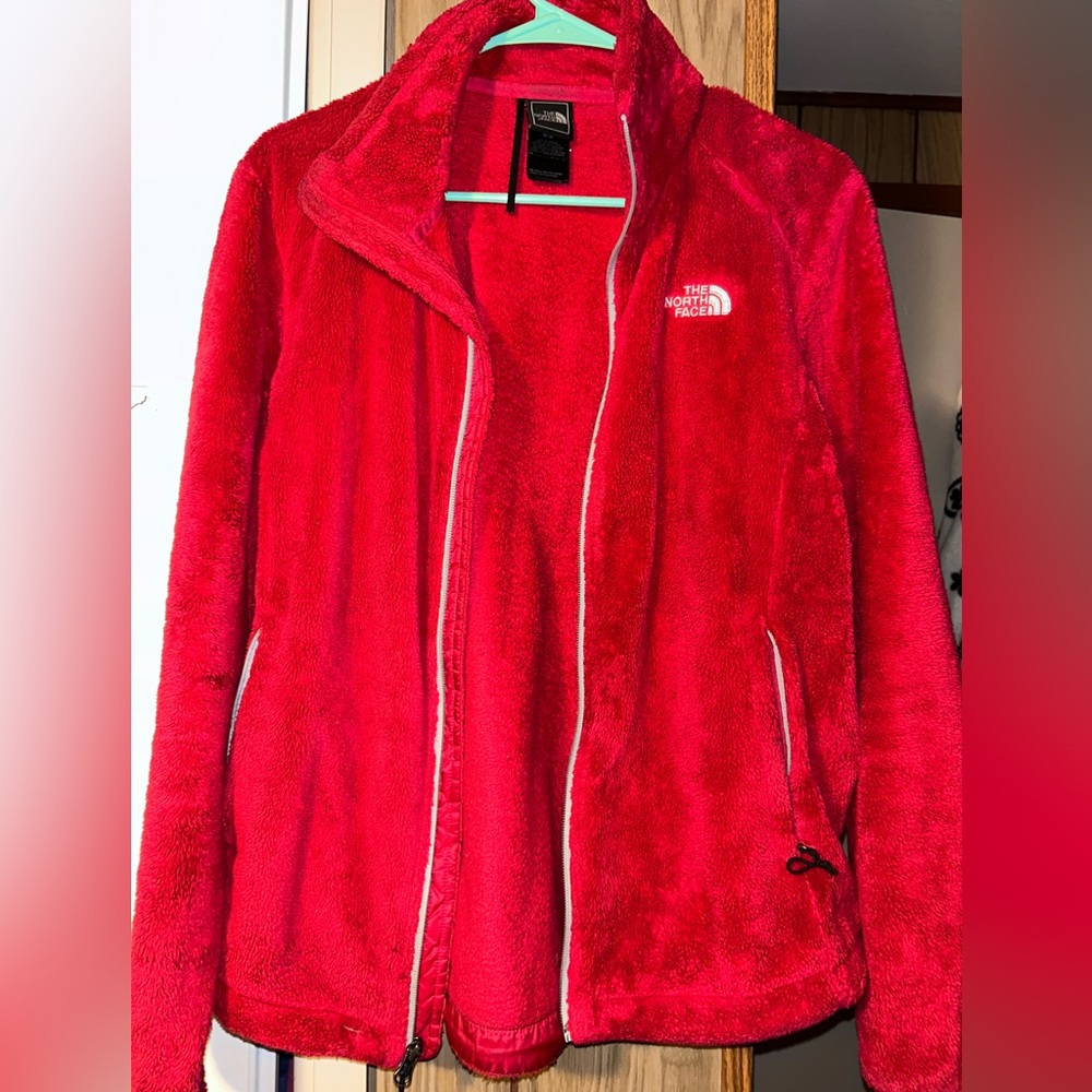 Red fleece